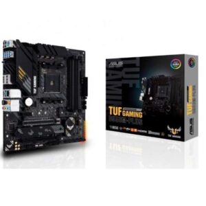 asus tuf gaming b550m plus placa base amd hdmi, displayport, pcie 4.0, m2, sata iii, usb 2.0, 3.2, usb c, rj 45