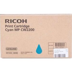 ricoh aficio mp cw2200sp cyan cartucho de tinta original 841636/mp cw2200c