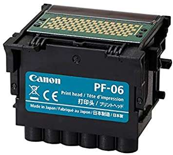 canon pf06 cabezal de impresion original 2352c001