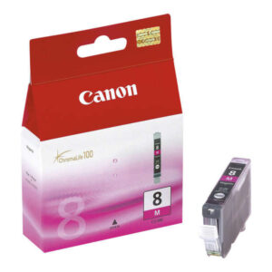 canon cli8 magenta cartucho de tinta original 0622b001