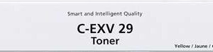 canon cexv29 amarillo cartucho de toner original 2802b002