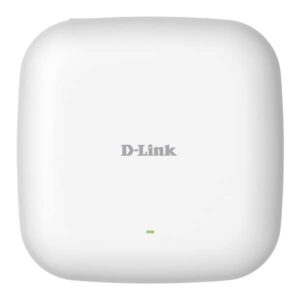 d link punto de acceso ax1800 wifi 6 doble banda velocidad hasta 1800mbps lan ethernet 1x 10/100/1000 mbps (poe)
