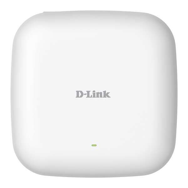 d link punto de acceso ax1800 wifi 6 doble banda velocidad hasta 1800mbps lan ethernet 1x 10/100/1000 mbps (poe)