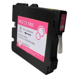 ricoh gc21m magenta cartucho de tinta pigmentada generico reemplaza 405534/405538