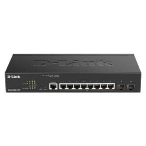 d link switch 8 puertos gigabit + 2 sfp
