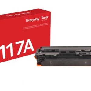 xerox everyday hp w2070a negro cartucho de toner generico reemplaza 117a