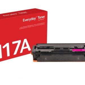 xerox everyday hp w2073a magenta cartucho de toner generico reemplaza 117a