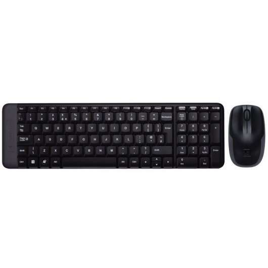 logitech mk220 pack inalambrico teclado k220 + raton m150 3 botones uso ambidiestro portugues