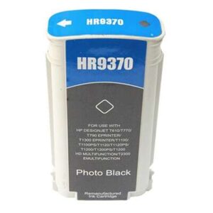 generico hp 72 negro photo cartucho de tinta reemplaza c9370a