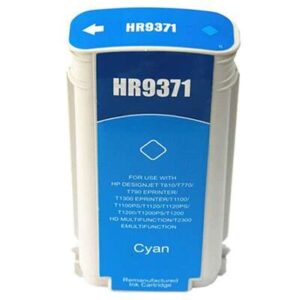 generico hp 72 cyan cartucho de tinta reemplaza c9371a