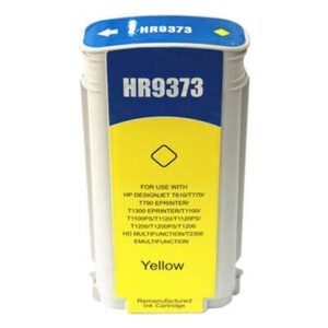 generico hp 72 amarillo cartucho de tinta reemplaza c9373a