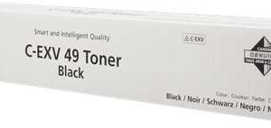 canon cexv49 negro cartucho de toner original 8524b002