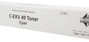 canon cexv49 cyan cartucho de toner original 8525b002
