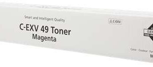 canon cexv49 magenta cartucho de toner original 8526b002