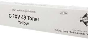canon cexv49 amarillo cartucho de toner original 8527b002