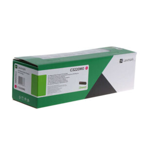 lexmark c3324/c3326/mc3224/mc3326/mc3426 magenta cartucho de toner original c3220m0/c320030
