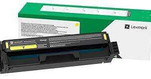 lexmark c3324/c3326/mc3224/mc3326/mc3426 amarillo cartucho de toner original c3220y0/c320040