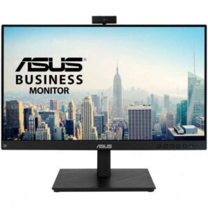 asus monitor 23.8" led ips fullhd 1080p webcam respuesta 5ms ajustable en altura, giratorio e inclinable altavoces 16:9 hdmi, vga, dp vesa 100x100mm