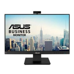 asus monitor 23.8" led ips fullhd 1080p webcam respuesta 5ms altavoces angulo de vision 178º 16:9 hdmi, vga, dp vesa 100x100mm