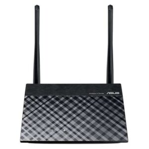 asus rt n12e router inalambrico wifi n300 2 antenas externas 4 puerto rj45 lan, 1 puerto rj45 wan mimo
