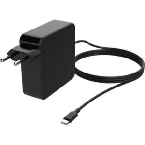 leotec cargador rapido para portatil usb c 65w carga rapida pd 3.0