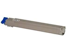 oki c9655 amarillo cartucho de toner generico reemplaza 43837129