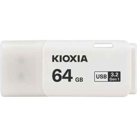 kioxia transmemory u301 memoria usb 3.2 64gb (pendrive)