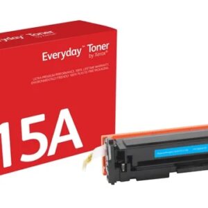 xerox everyday hp w2031a cyan cartucho de toner generico reemplaza 415a