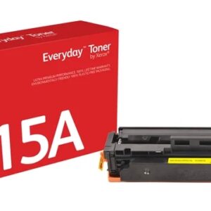 xerox everyday hp w2032a amarillo cartucho de toner generico reemplaza 415a