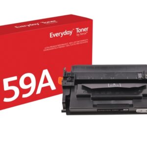 xerox everyday hp cf259a negro cartucho de toner generico reemplaza 59a