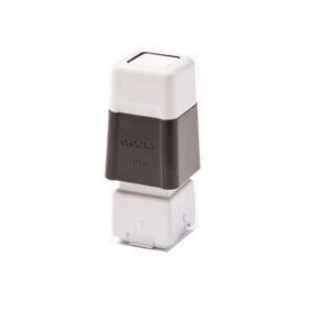 brother pr1212b6p pack de 6 monturas de sellos originales 12x12mm color negro