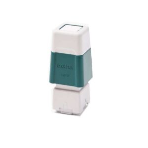 brother pr1212g6p pack de 6 monturas de sellos originales 12x12mm color verde