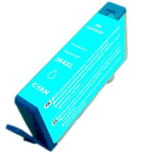 generico hp 364xl cyan cartucho de tinta reemplaza cb323ee/cb318ee