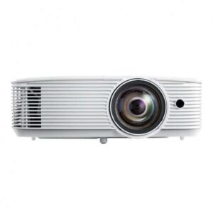 optoma w319st proyector ansi dlp wxga altavoz 10w hdmi, vga, usb, rs232, rj45 4000 lumenes