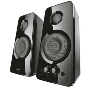 trust tytan altavoces usb 2.0 36w control de bajos y volumen entrada jack 3.5mm