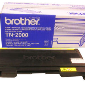 brother tn2000 cartucho de toner original