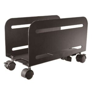 cromad soporte movil para cpu ruedas con freno ajustable desde 119 mm hasta 209 mm peso max. 10kg