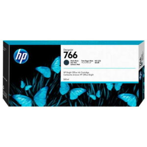 hp 766 negro mate cartucho de tinta original p2v92a