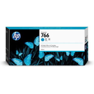 hp 766 cyan cartucho de tinta original p2v89a