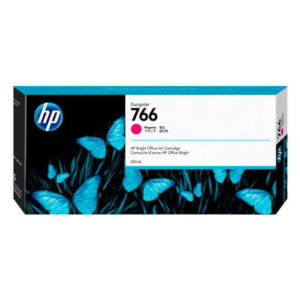 hp 766 magenta cartucho de tinta original p2v90a
