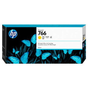 hp 766 amarillo cartucho de tinta original p2v91a