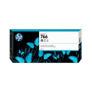 hp 766 gris cartucho de tinta original p2v93a