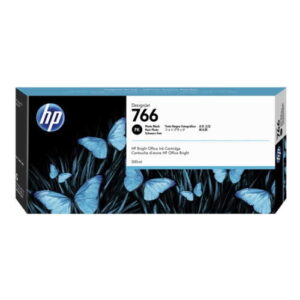 hp 766 negro photo cartucho de tinta original p2v94a
