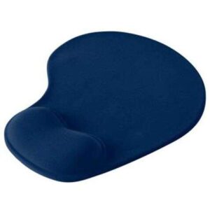 cromad alfombrilla raton con reposamuñecas de gel base antideslizante medidas 23.5x19.5 cm