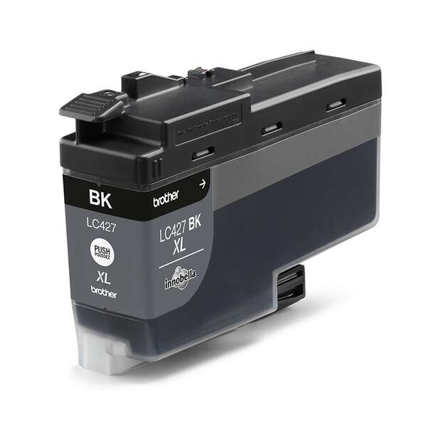 brother lc427xl negro cartucho de tinta original lc427xlbk