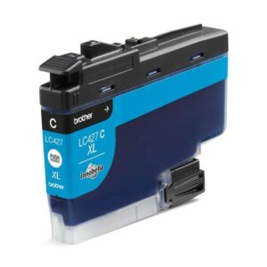 brother lc427xl cyan cartucho de tinta original lc427xlc