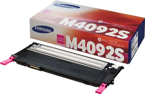 samsung clt m4092s magenta cartucho de toner original su272a