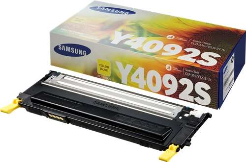 samsung clt y4092s amarillo cartucho de toner original su482a