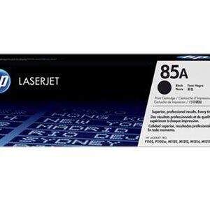 hp ce285a negro cartucho de toner original 85a