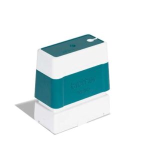 brother pr1850g6p pack de 6 monturas de sellos originales 18x50mm color verde